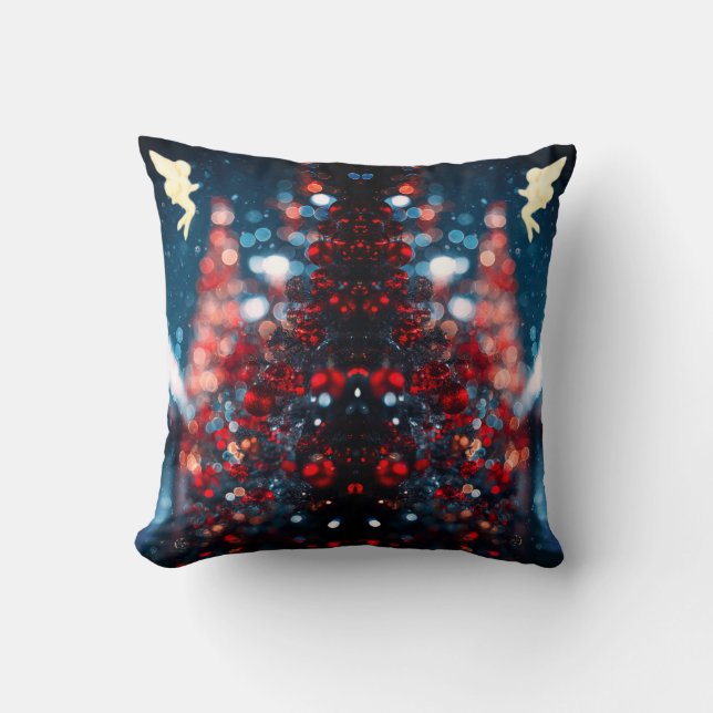 Throw Pillow Christmas mood  Kissen (Vorderseite)