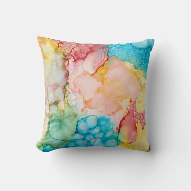 Throw Pillow Colorburst Kissen (Vorderseite)