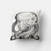 Throw pillow cushion kissen (Rückseite)
