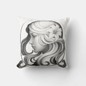 Throw pillow cushion kissen (Vorderseite)