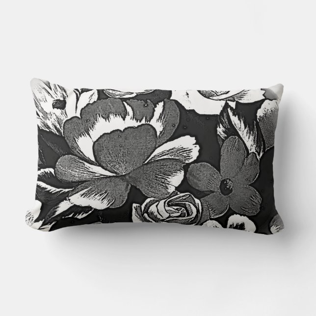 Throw Pillow cushion style and design Lendenkissen (Vorderseite)