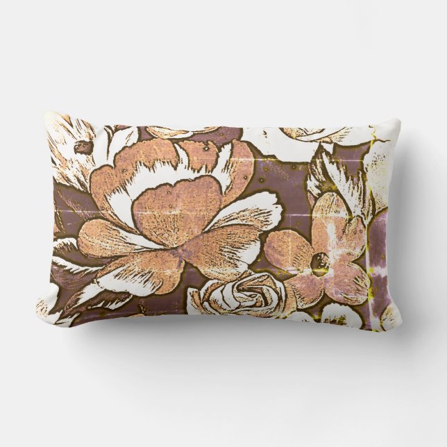 Throw Pillow cushion style and design Lendenkissen (Vorderseite)