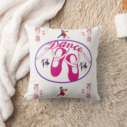 Throw Pillow Dance Kissen (Decke)