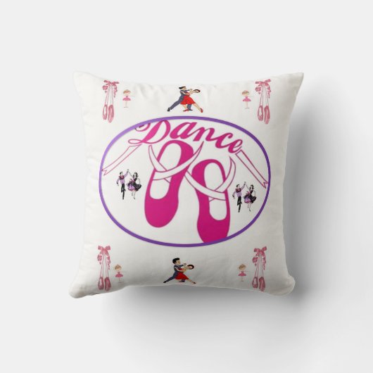 Throw Pillow Dance Kissen (Rückseite)