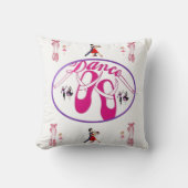 Throw Pillow Dance Kissen (Vorderseite)