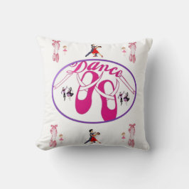 Throw Pillow Dance Kissen
