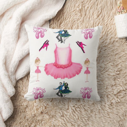 Throw Pillow Dance Kissen (Decke)