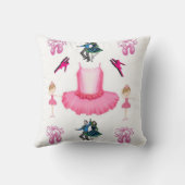 Throw Pillow Dance Kissen (Rückseite)