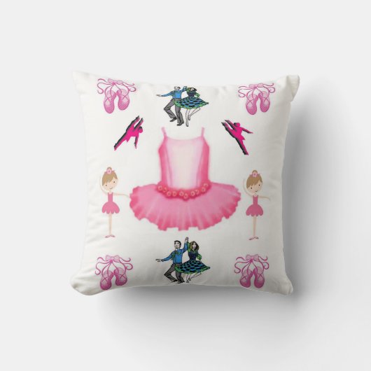 Throw Pillow Dance Kissen (Vorderseite)