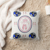 Throw Pillow Dance Kissen (Decke)