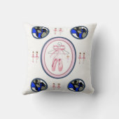 Throw Pillow Dance Kissen (Rückseite)