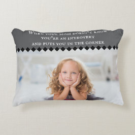 Throw Pillow Dekokissen