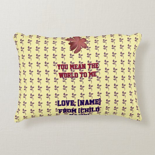 Throw Pillow Dekokissen (Vorderseite)