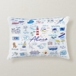 Throw Pillow - "Die ABC's of Hope Town" Dekokissen