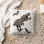 Throw Pillow Dinosaur Kissen (Decke)