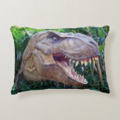 Throw Pillow Dinosaur Zierkissen (Vorderseite)