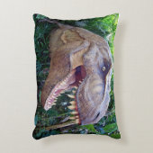 Throw Pillow Dinosaur Zierkissen (Vorderseite(Vertikal))
