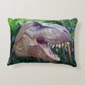Throw Pillow Dinosaur Zierkissen (Rückseite)