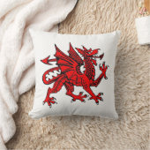 Throw Pillow Dragon Kissen (Decke)