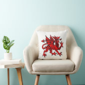 Throw Pillow Dragon Kissen (Stuhl )