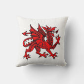 Throw Pillow Dragon Kissen (Rückseite)