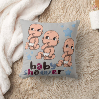 Throw Pillow ECC,COJINES BABY Kissen