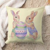 Throw Pillow Egg Bunnies Kissen (Decke)