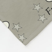 Throw Pillow Fleecedecke (Ecke)