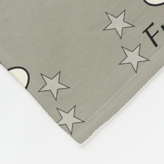 Throw Pillow Fleecedecke (Ecke)