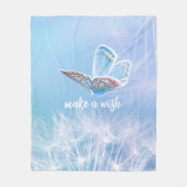 Throw Pillow Fleecedecke (Vorderseite)