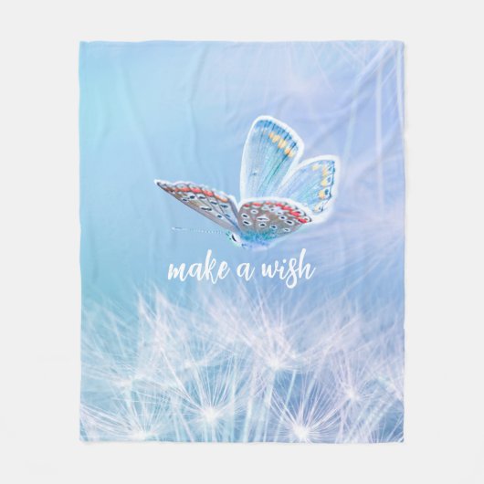 Throw Pillow Fleecedecke (Vorderseite)