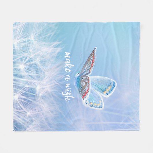 Throw Pillow Fleecedecke (Vorderseite (Horizontal))