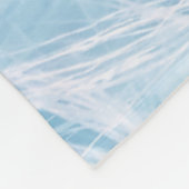 Throw Pillow Fleecedecke (Ecke)