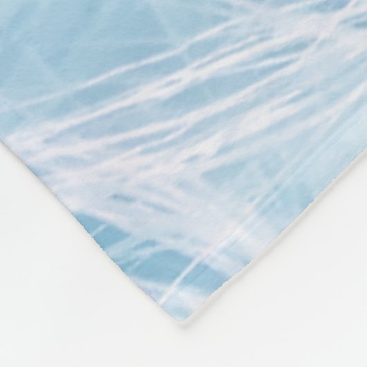 Throw Pillow Fleecedecke (Ecke)