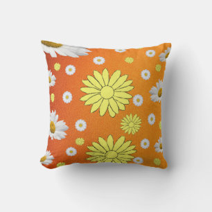 Throw Pillow Floral Kissen