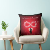 Throw Pillow for valentines day's  Kissen (Stuhl )