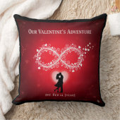 Throw Pillow for valentines day's  Kissen (Decke)
