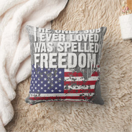 Throw Pillow – Freedom Job Kissen