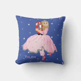 Throw Pillow Frohe Weihnachtsernährungsmittel Ball Kissen