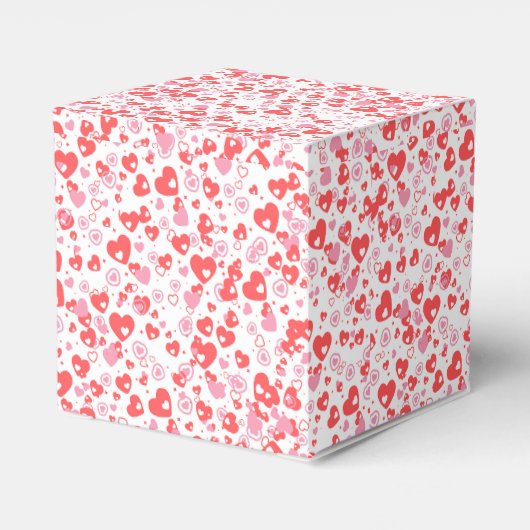 Throw Pillow Geschenkschachtel (Rückseite)