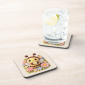 Throw Pillow Getränkeuntersetzer (Rechte Seite)