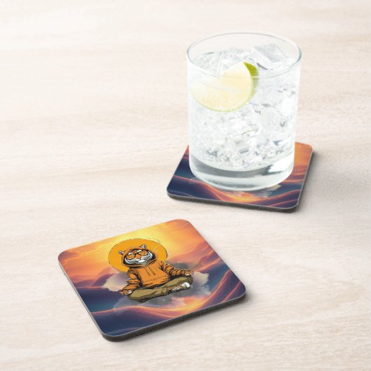 Throw Pillow Getränkeuntersetzer (Rechte Seite)