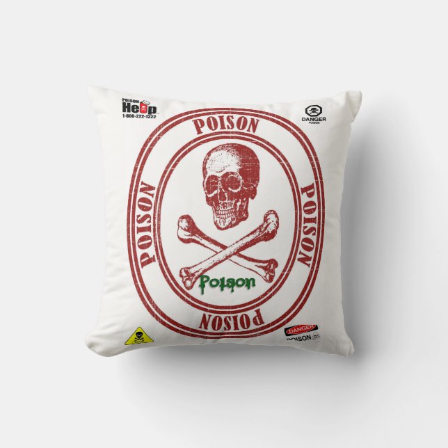 Throw-Pillow-Gift Kissen (Vorderseite)