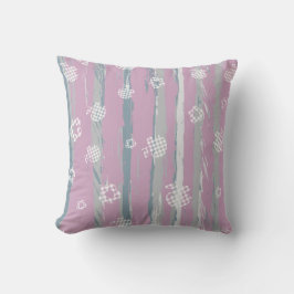 Throw Pillow – Gingham Orchard Kissen