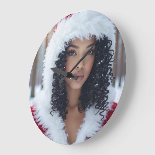 Throw Pillow Große Wanduhr (Winkel)