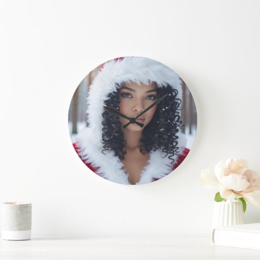 Throw Pillow Große Wanduhr (Zuhause)