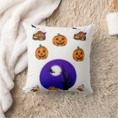 Throw Pillow Hallowen Kissen (Decke)