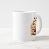 Throw Pillow Jumbo-Tasse (Vorderseite Rechts)