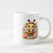 Throw Pillow Jumbo-Tasse (Rechts)