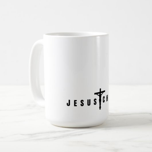 Throw Pillow Kaffeetasse (Vorderseite Links)